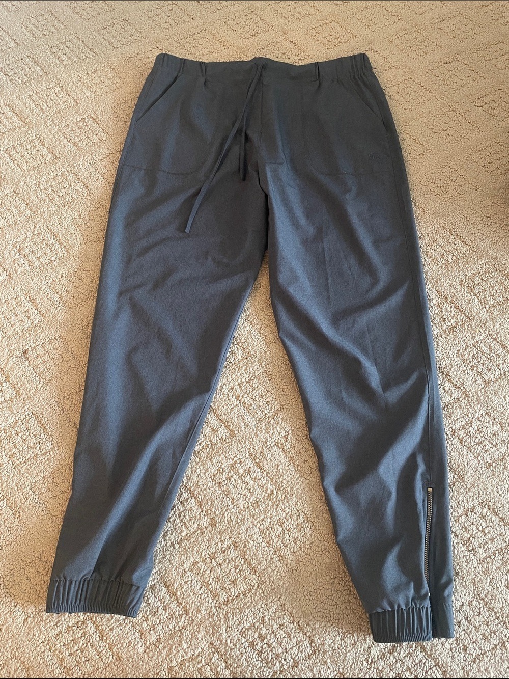 Albion Charcoal Gray Jogger Pants